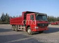 SINO TRUCK howo dump truck(6x4)  3