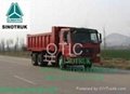 SINO TRUCK howo dump truck(6x4)  5
