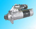 howo truck parts -motor starter