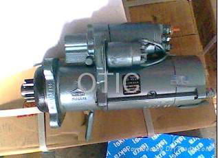 howo truck parts -motor starter 4