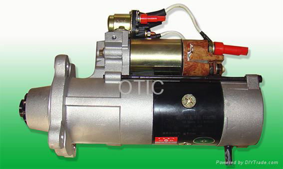 howo truck parts -motor starter 5