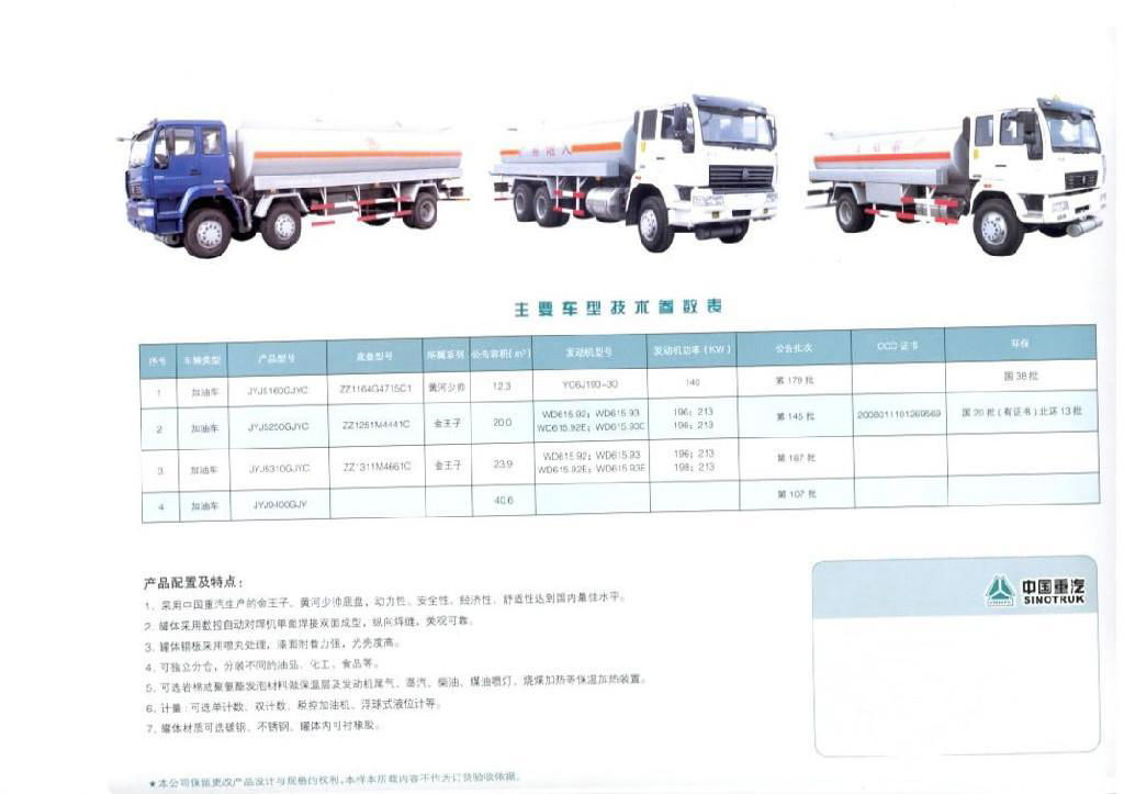 howo oil tank truck 3