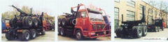 HOWO LOG TRUCK