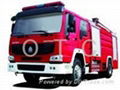 howo fire truck