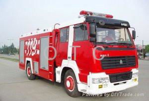 howo fire truck 2