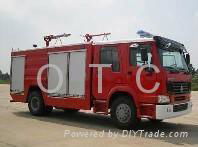 howo fire truck 3