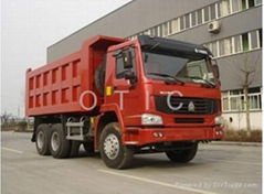 SINOTRUK HOWO 6*4 DUMP TRUCK