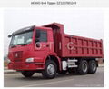 SINOTRUK HOWO 6*4 DUMP TRUCK 2