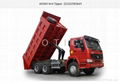 SINOTRUK HOWO 6*4 DUMP TRUCK 4