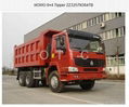 SINOTRUK HOWO TIPPER TRUCK 1