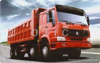 SINOTRUCK HOWO 8X4 TIPPER TRUCK 2