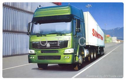 SINOTRUK HOWO TRACTOR TRUCK  2