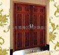 Four-Star Aluminium-wooden Door 4