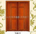 Four-Star Aluminium-wooden Door 5