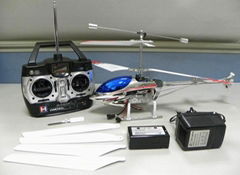 3ch remote control helicopter with