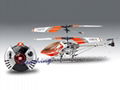 3ch remote control helicopter (metal  frame)