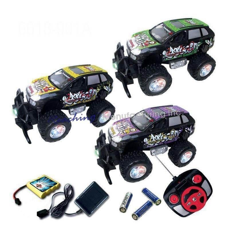 1:16 4CH Remote control car with light      
