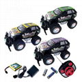 1:16 4CH Remote control car with light       1