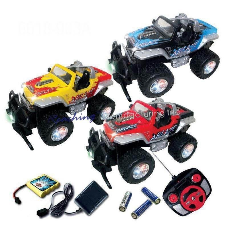 1:16 4CH Remote control car with light       3