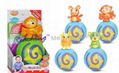 Battery operate Baby toys(music Ball/Jzaa/Drum/Crab/Music instrument)  