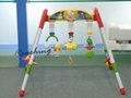 Baby toys(baby health frame/Projector with music/Bathtub/baby bed pan )  