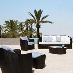 Outdoor Rattan Sofa