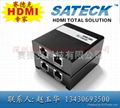 賽德克生產HDMI雙網線延長器