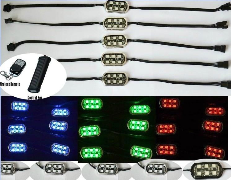 led motorcycle light 