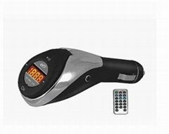 Bluetooth FM Transmitter MP3 Handsfree Car Kit