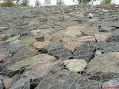 PVC coated hexagonal wire mesh