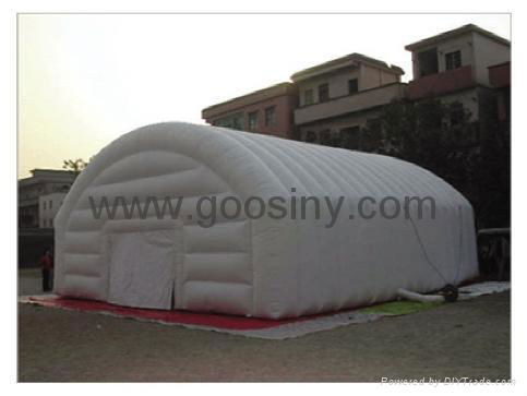 inflatable tent 2