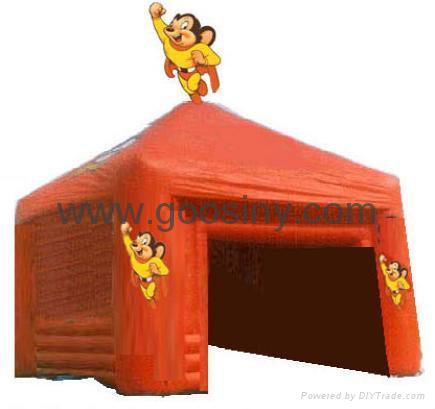 inflatable tent 5