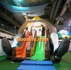 inflatable slide 