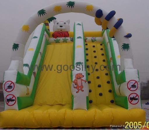 inflatable slide  2