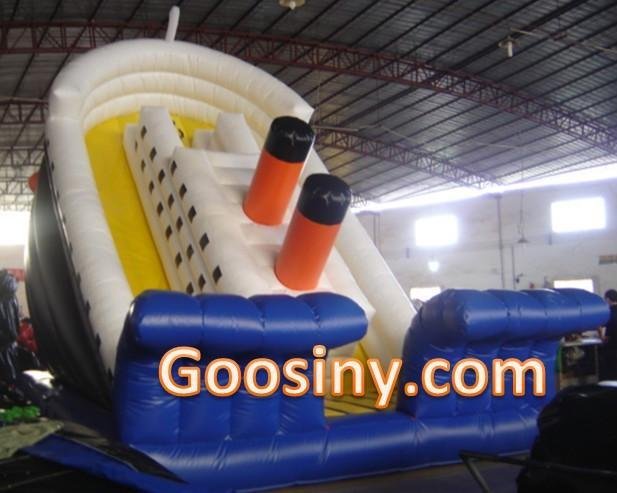 inflatable slide  4