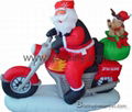 inflatable christmas product/santa claus/snowman 5