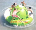 Inflatable Saturn Rocker /water Satrun