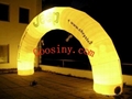 inflatable arch with light 1