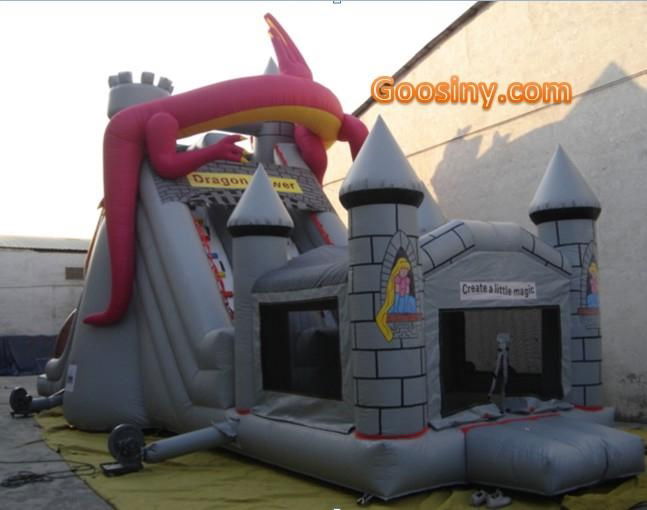 inflatable obstacle/bouncer/castle/tunnel 