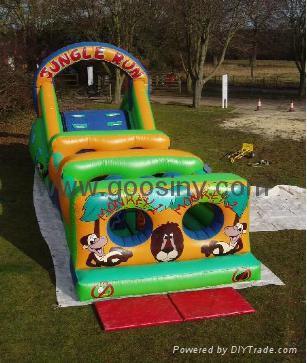 inflatable obstacle/bouncer/castle/tunnel  2