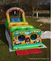 inflatable obstacle/bouncer/castle/tunnel  2