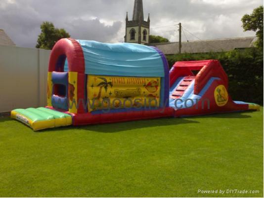 inflatable obstacle/bouncer/castle/tunnel  5