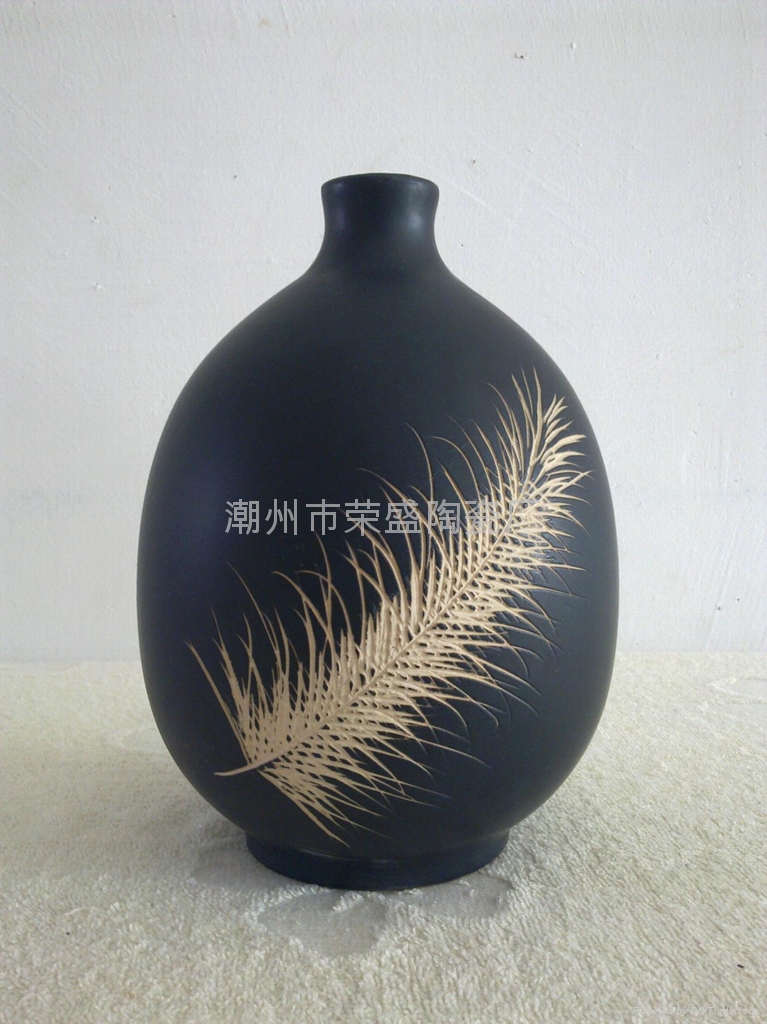 Ceramics vase Rongsheng (China Manufacturer) Pottery Enamel