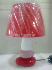 COLORFUL TABLE LAMP