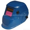 Solar cells auto-darkening welding helmet 1
