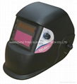 Solar cells auto-darkening welding helmet 2