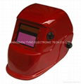 Solar cells auto-darkening welding helmet 3