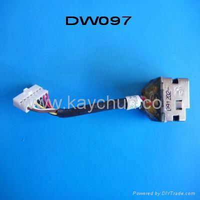 HP DC POWER JACK WITH CABLE DW097