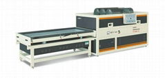  Vacuum Curved Surface Covering Machine