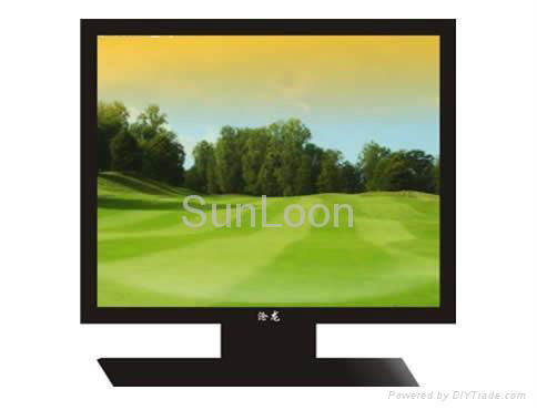 19-inch LCD Monitor